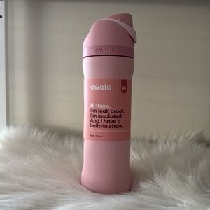 *LAST ONE* Owala Rose Quartz 24oz FreeSip Limited Edition Exclusive